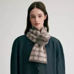 [갤러리아] [닥스] 캐시미어100 머플러 FKO083I