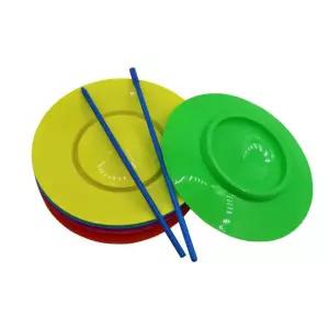 접시돌리기 묘기 마술 놀이 버나돌리기 원판 체험 전통