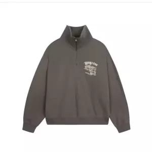 [버커루]남성 3단쭈리 로고 하프집업(B244TS330P)_s