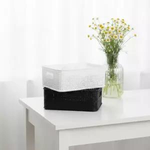 아트박스/마이스타일 직사각T 라탄바스켓 4호