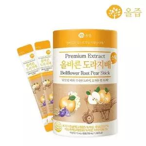 올즙 올바른 도라지배스틱 실속구성 15ml x 50포