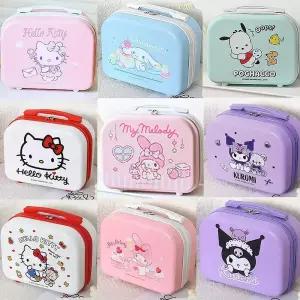  산리오 미니 캐리어 레디백 캐릭터 14인치 여행 가방 보스턴백 기내용 미니캐리어 시나모롤 마이멜로디 헬로키티 쿠로미 포차코