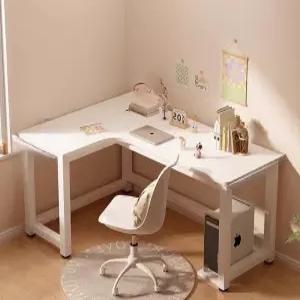 ㄱ자형책상 기역자 코너형 화이트 사무실 테이블 코너 사무용 기역자책상