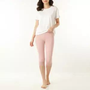 [롯데백화점]비너스 부드러운 피팅감 모달 캐시미어 혼방 여성 7부 내의 하의 VLG5063M