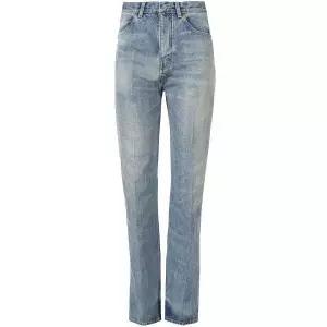 [생로랑]SAINT LAURENT 벤저민 블루 데님 스트레이진 (795350 Y13KD 4423)