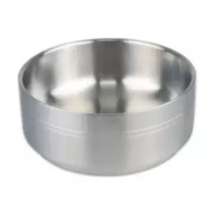 돌산스텐 KDS 스텐 304 샤틴 이중탕그릇 3size DS-8556 8557 8558 이중국대접 이중국그릇 스텐국그릇