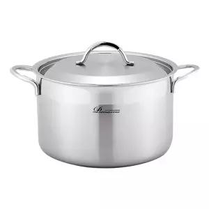 [대구백화점] [리빙아트]프리마베라 통3중 304스텐 양수냄비(24CM)