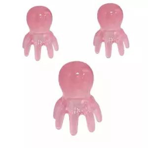 마사지기 문어 두피 괄사 바디 꾹꾹 지압 휴대용 승모근 림프