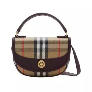 [버버리] FW25 여성 미니 하이랜드 크로스백 8112240 LS HIGHLANDS MN BAG WWW B9368