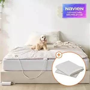 [경동나비엔]경동 나비엔 숙면 DC 카본매트 with pet EME650D-KC(킹) 탄소 온열 매트