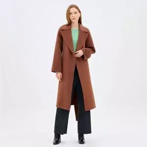 [하프클럽/S쏠레지아]에스쏠레지아 래글런 슬리브 롱 핸드메이드 코트 SONBZH