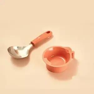 보겐 스텐레스304 멀티 서빙스푼 받침세트 피치 주방식기 전골국자