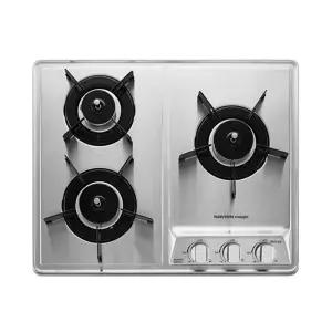 경동나비엔 정품 GRB-4103 빌트인 매립형 도시가스 LNG LPG 3구 가스레인지 쿡탑