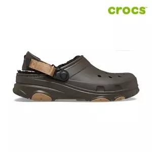 [크록스 정품] 올터레인 라인드 클로그 공용 털샌들 207936-206