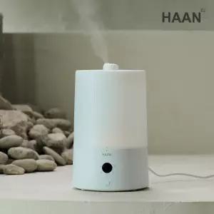 한경희 통세척 4L 초음파 가습기 무드등 물멍 리모컨