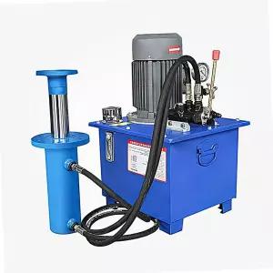 유압 유니트 펌프 밸브 제어 솔레노이드 1.5kw 엔진 프레스