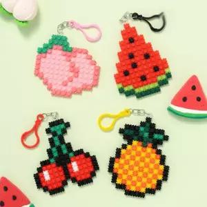 디폼블럭 과일 키링