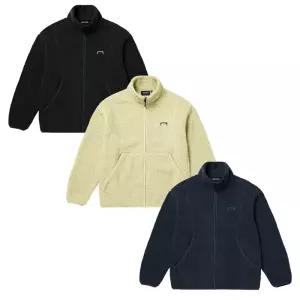 골스튜디오 남성 쉐르파 재킷 마이크로 플리스 캐주얼 후리스 뽀글이 집업 아우터