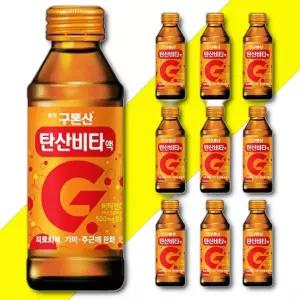 영진 구론산 탄산비타 150mlx10병 구론산 영진구론산 구론산탄산비타 탄산비타