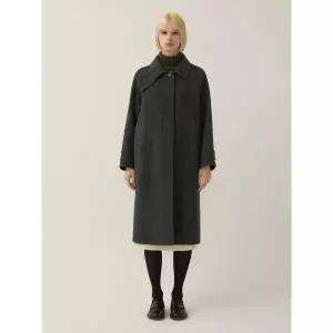 갤러리아 [겨울] 해링본 싱글 핸드메이드 맥코트