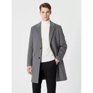 [하프클럽/인터메조]인터메조 울캐시미어 덕다운 코트 2종 택1 IMFFMCT107