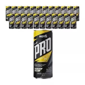 [유통기한 임박] 핫식스 더 프로 멀티비타민 애플망고향 355ml, 24입, 1개