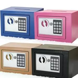 미니 금고 인테리어 서랍형 번호키 가정용 금고 개인 안전 장난감 저금통 어린이 문서 통장