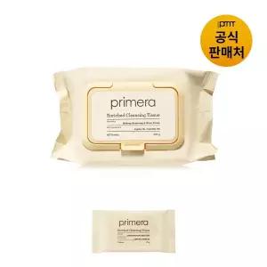 [프리메라]NEW] 인리치드 클렌징 티슈 60매