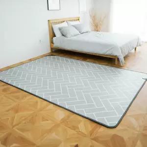 한일의료기 거실 분리난방전기장판 매트  초특대형