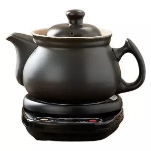 전기도자기약탕기 중탕기 달이는 기계 탕약기 주전자