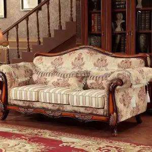 엔틱소파 유럽풍 거실 모던 원목 라운지 대형