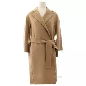 [막스마라] S 막스마라 25FW 여성 2529016071600 045 아로나 울 코트 카멜