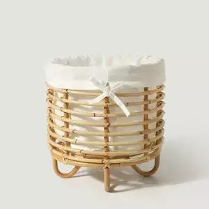 오픈형 라탄 세탁바구니 빨래통 햄퍼 정리수납함 소 정리수납함 세탁바구니 라탄가구