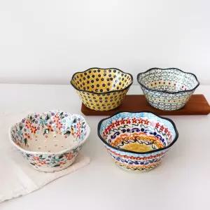 파뷔에 잘리피에 면기세트 (혼합색상) 총4P