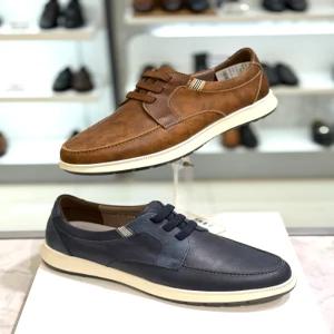 [닥스] DAKS 남성 경량 쿠션창 밴딩끈 컴포트화 보트화  dox525