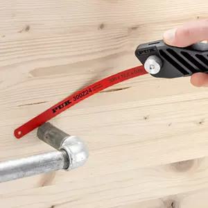 독일제 PUK 바이메탈 쇠톱날 핵쏘날 300mm24Tpi(10장)