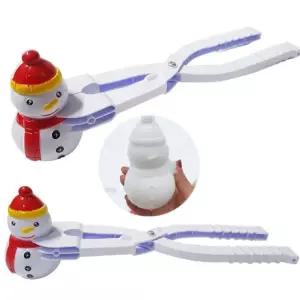 컬러 눈사람 눈뭉치제조기 스노우볼메이커 이글루 눈싸움 눈집게 오리눈사람 오리눈집게 썰매장 스키장