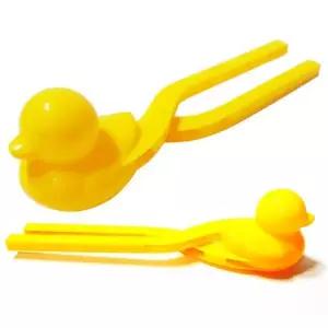 미니오리 눈뭉치제조기 눈사람 스노우볼메이커 이글루 눈싸움 눈집게 오리눈사람 오리눈집게 썰매장 스키