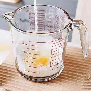 G.L.S 유리 계량컵 1L 음식계량