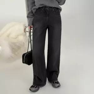 [에이와비] [140.150ver] #AWABMADE:_카펜더기모와이드팬츠 -키작녀/기장선택/1color/3size