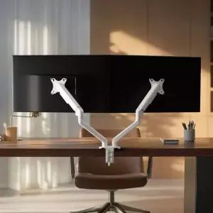 카멜마운트 MOD1 듀얼 모니터 모니터암 거치대 받침대 스탠드