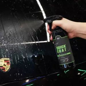 간편 유막제거 물방울 유리막 발수 코팅제 아케이 모터 퀵코트 습식코팅제 530ml