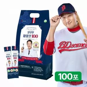 BD사이언스 고함량 단백질 마시는 액상 난백 알부민 파워샷 100 스틱 20g 100포