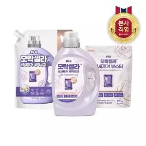 [LG생활건강]피지 모락셀라 섬유유연제 필요없는 실내건조 화이트머스크향(3종 택1)