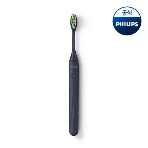PHILIPS 필립스 원 전동칫솔 미드나잇 블루 (배터리 모델) HY1100/04