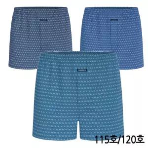 BYC 남자트렁크팬티 MCG4044 빅사이즈 115호 120호 40수 순면 큰사각 3매입