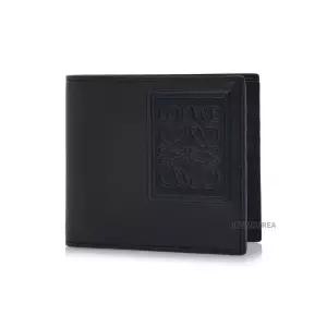 [럭셔리에비뉴] (로에베) C565302X07 1100 FW25 남성 패치 바이폴드 반지갑