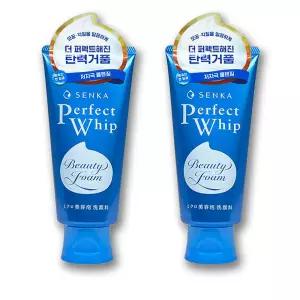 센카 폼클렌징 퍼펙트휩 페이셜 워시 120g X 2개