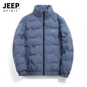JEEP SPIRIT 겨울 남자 덕다운  자켓 아웃도어 경량패딩