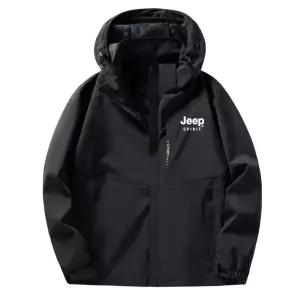지프 바람막이 점퍼 방풍 야상 봄가을 빅사이즈 재킷 방수